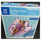 Smiley Face Float not tested
