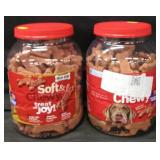 2 37oz milk bone soft and chewy dog treats