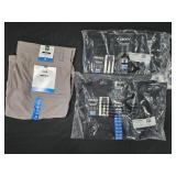 Men's size 38x30 DKNY pants and size 38 pants.