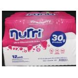 12pk nurri strawberry shakes