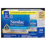24pk Similac 360 total care infant formula