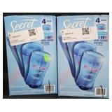 Secret Outlast deodorant 8 sticks