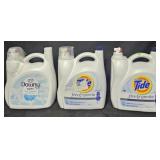 2- Tide laundry detergent 170oz each. Downy
