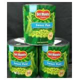 3 105oz del monte sweet peas