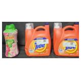 2- Tide laundry detergent 170oz each. Gain scent