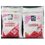 2 7lbs powdered sugar