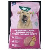 23.5lb jinx grass fed brown rice and sweet