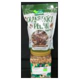 33oz Cashews w sea salt. Fresh gourmet 20oz