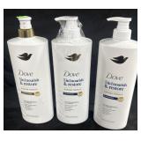 Dove Conditioner 33.8 fl oz. 2- Dove Shampoo
