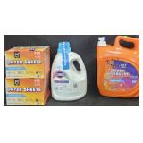 Laundry detergent 196oz. Clorox Stain remover