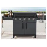 MSRP: $429 USED Pro Series 5-Burner Black Gas