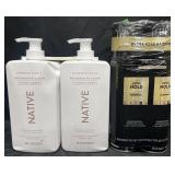 2-34 fl oz Native conditioner & 2-14.6 oz