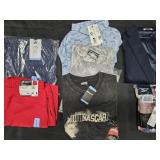 Men's size Large jogger, short, shirts, blazer