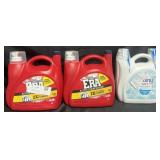 400 fl oz Era detergent & 150 fl oz Downy soft