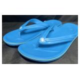 Crocs flip flops, size M9 & W11, no box