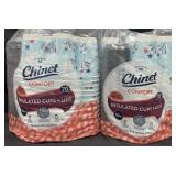 140-16 oz Chinet comfort insulated cups & lids
