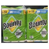 24 Bounty paper towels