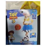 Girl's size X-Small Toy Story costume. New w/