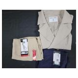 Women's size 2XL jacket, size 18 pants and