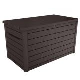 Keter 230 Gal. XXL Deck Box NOT CHECKED