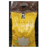Thai hom mali 25lb jasmine rice