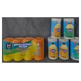 Disinfectant Wipes 312 count. Clorox disinfectant