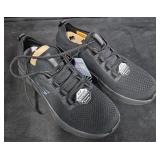 Women's size Skechers work shoes
