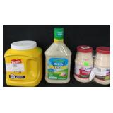 2pk 28oz McCormack mayonnaise. 40oz  hidden
