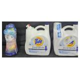 2- Tide laundry detergent 170oz each. Downy scent