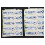 Sensodyne toothpaste 10 tubes