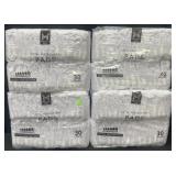 120 total protection pads for women, overnight