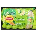 24pk lipton green tea citrus