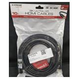 HDMI 10ft Cable. 2 pack