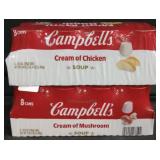 8pk Campbell's cream of chicken. 8pk Campbell's