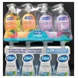 4pk variety softsoap antibacterial. 4pk dial