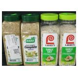 2 1.75lb badia complete seasoning. 2 33oz lawrys