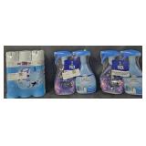 4- Febreze fabric refresher 23oz each. Lysol