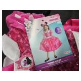 Girl's size Small Minnie Mouse costume. New w/