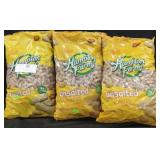 3 5lb Hampton farms unsalted peanuts