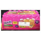 24pk Welch's tropical juice variety
