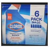 Clorox Toilet Bowl Cleaner 6 pack
