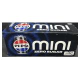 Pepsi zero sugar minis 10 cans