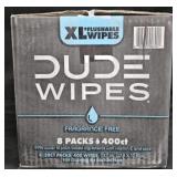 Dude Wipes 400 count