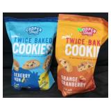 18oz Cooper Street twice baked cookies orange