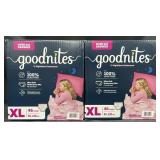 92 Goodnights XL nighttime underwear