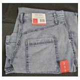 Women's size 2 wide leg jeans. New w/ tags