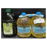3L extra virgin olive oil. 2 3qt vegetable oil