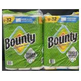 24 Bounty paper towels