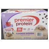 15pk premier protein cookie dough