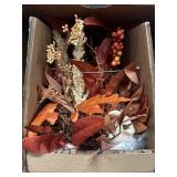 fall floral arrangement